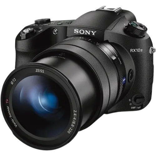 Sony RX10 III Logo