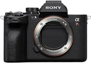 Sony A7R MARK V Logo