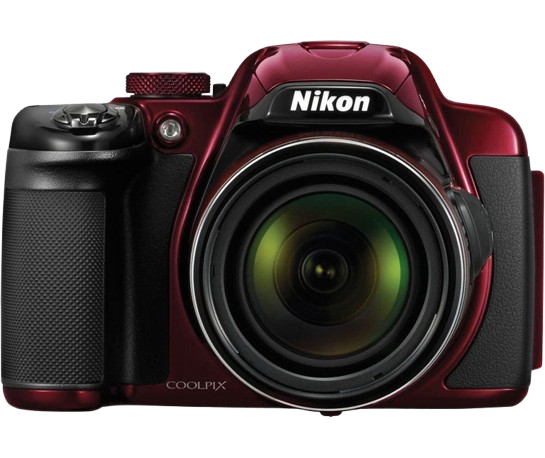 Nikon Coolpix P520 Logo