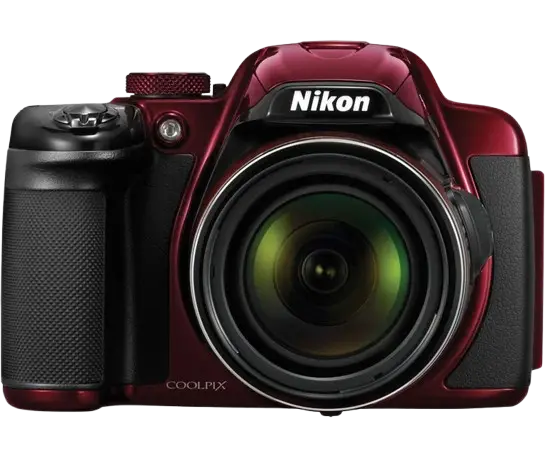 Nikon Coolpix P520 Logo