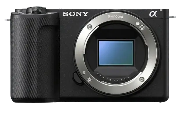 Sony ZVE10 Mark II Logo