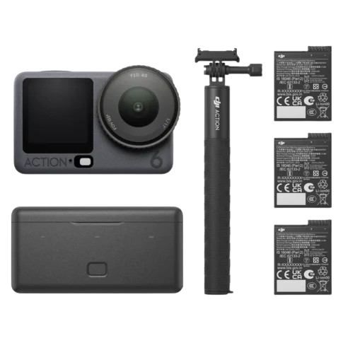 Osmo Action 6 Adventure Combo Logo