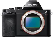 Sony A7R MARK IV Logo