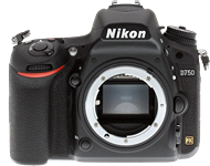 Nikon D750 Logo