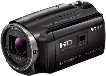 SONY HDR-PJ-670E Logo