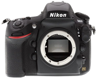 Nikon D800 Logo