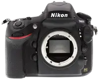 Nikon D800 Logo