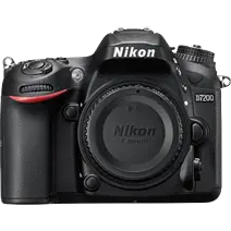 Nikon D7200 Logo