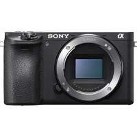 Sony A6500 Logo