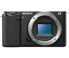 Sony ZVE10 Logo