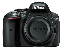 Nikon D5300 Logo