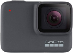 GoPro Hero 7 (Silver) Logo
