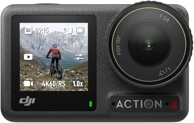 Osmo Action 4 Standard Combo Logo