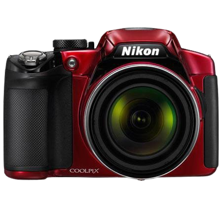 Nikon Coolpix P510 Logo