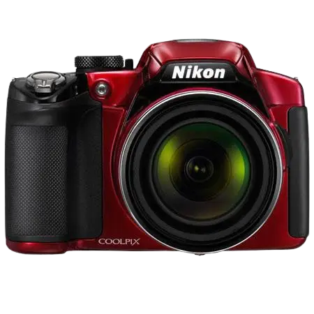 Nikon Coolpix P510 Logo