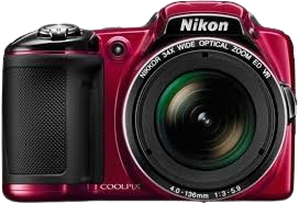 Nikon Coolpix L830 Logo