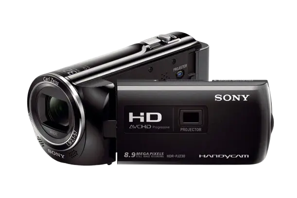 SONY HDR-PJ-230E Logo