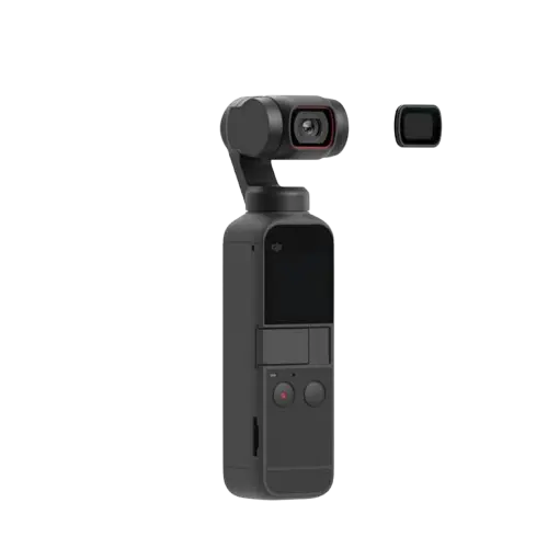 DJI Osmo Pocket 2 Standard Combo Logo