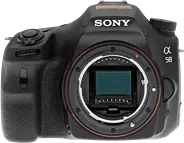 Sony A58 Logo