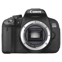 Canon 650D Logo