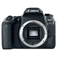 Canon 77D Logo