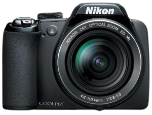Nikon Coolpix P500 Logo