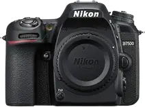 Nikon D7500 Logo