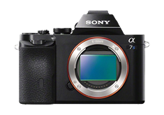 Sony A7S Logo