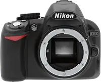 Nikon D3100 Logo