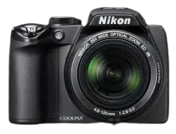 Nikon Coolpix P100 Logo