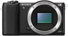 Sony A5100 Logo