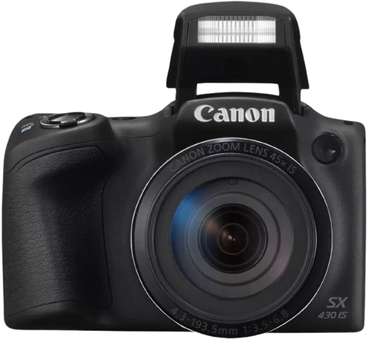 Canon PowerShot SX430 IS Logo