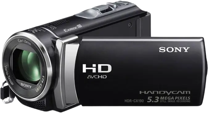 SONY HDR-CX190 Logo