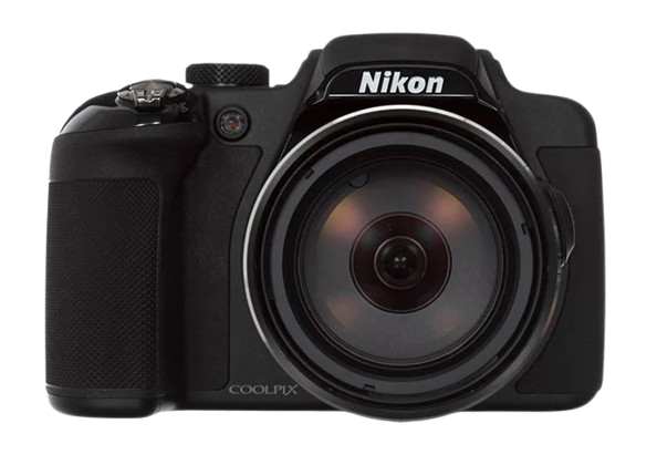 Nikon Coolpix P600 Logo