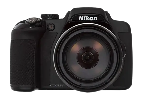 Nikon Coolpix P600 Logo