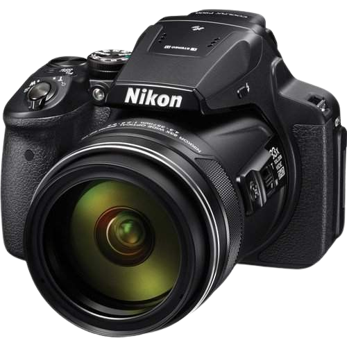 Nikon Coolpix P900 Logo