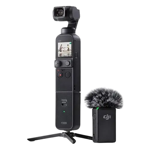 DJI Osmo Pocket 2 Creator Combo Logo