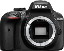 Nikon D3400 Logo